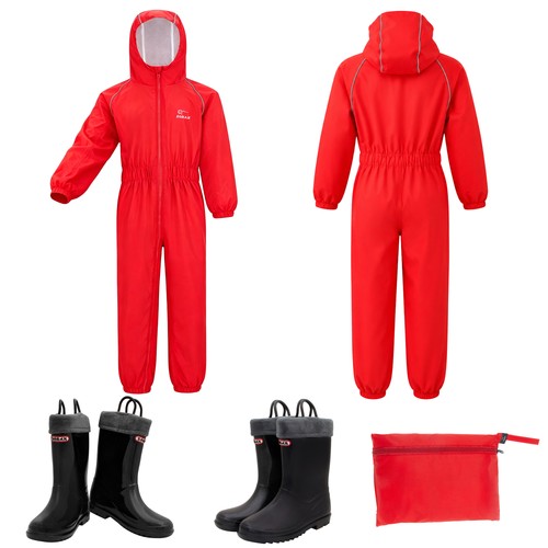 Zorax red kids - kids, rain