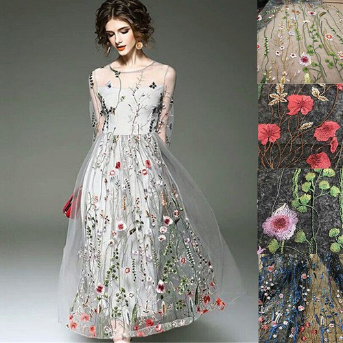Colours embroidery bridal - colours,
