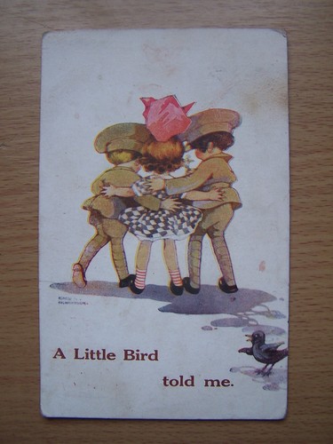 Military vintage postcard - military,