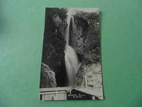 Dyserth falls near - falls,, rhyl