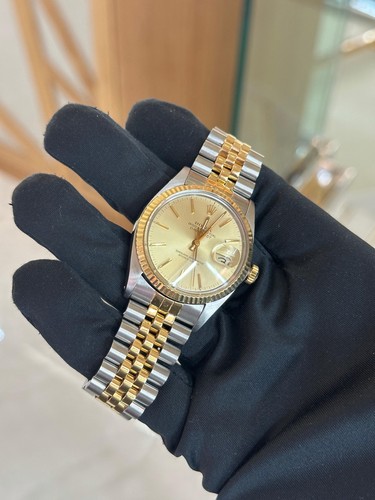 Rolex datejust 16014 1985 36mm - 1985,