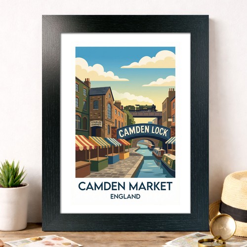 Camden market england travel - camden,