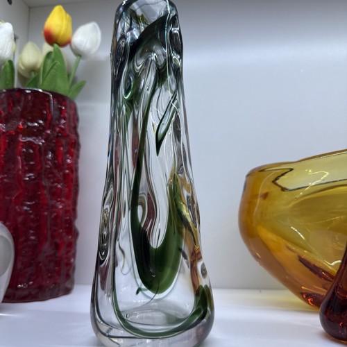 Whitefriars 9612 knobbly glass - 9612,