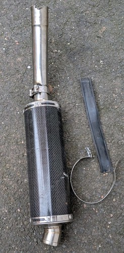 Yamaha fzr 600 muffler - yamaha, fzr-600