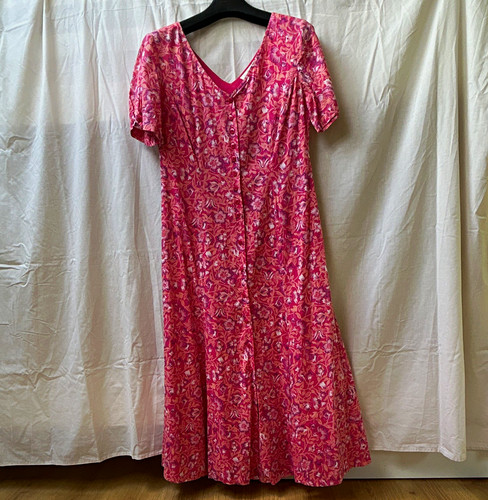 Adini pink floral - adini, dress