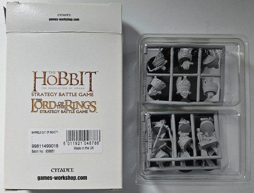 Hobbit barrels out bond - barrels,