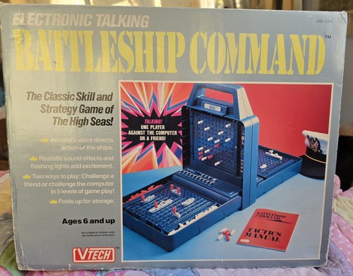 Vintage vtech battleship - vtech,