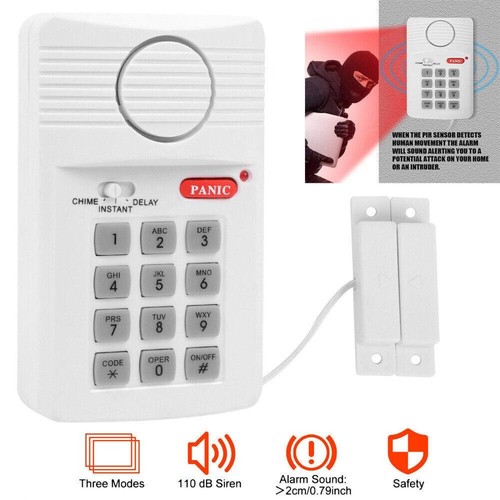 Burglar keypad loud - keypad,