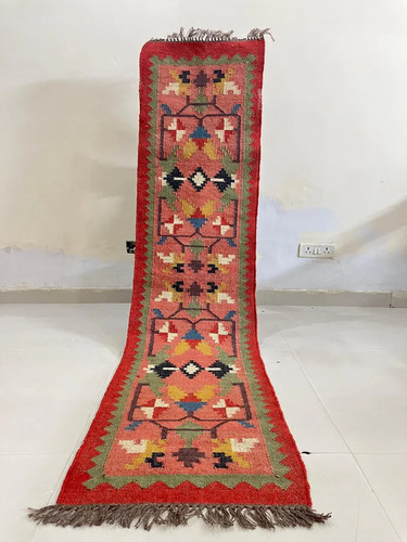 Navajo runner handmade wool - navajo,