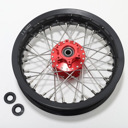 Spoke rear wheel rim - rear,