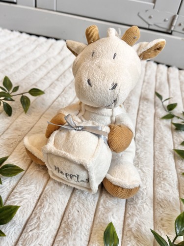 Alfie giraffe holding happy - giraffe,