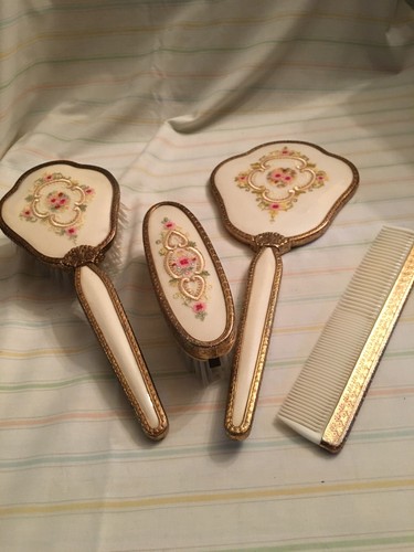 Mid century vanity set - vanity,