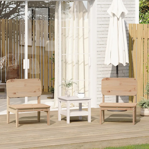Walplus pine wood garden - pine,