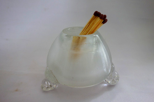 Hand blown vintage - hand,