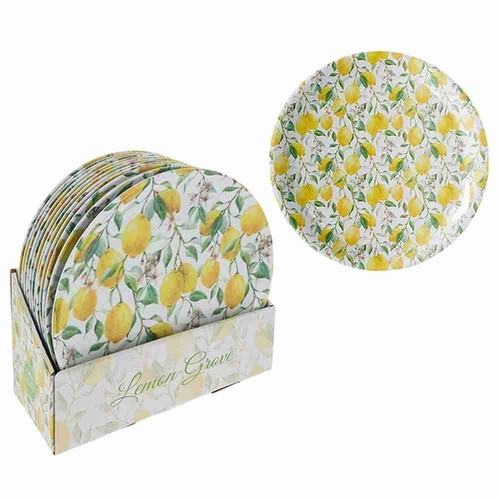 Lemon grove large melamine - lemon,