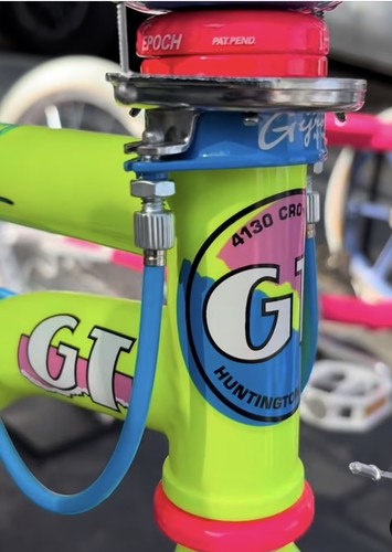 Performer bmx bike - gt,