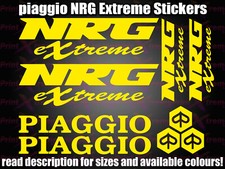 Piaggio nrg extreme decals - nrg,