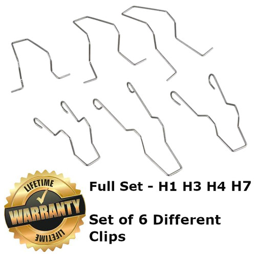 6pc assorted headlight bulb - headlight,