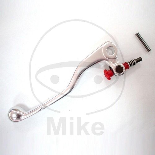 Short forged aluminium clutch - short,