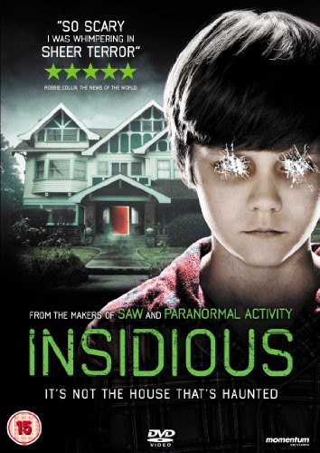 Insidious dvd horror - insidious, (2011)