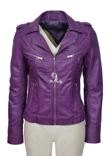 Lust ladies leather jacket - leather,