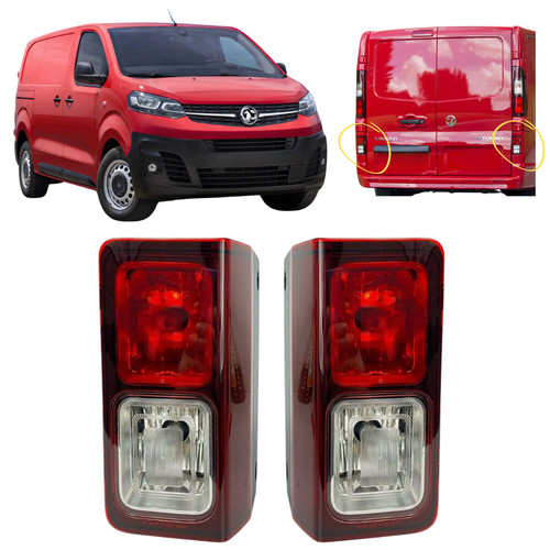 Rear fog reverse light back - reverse,