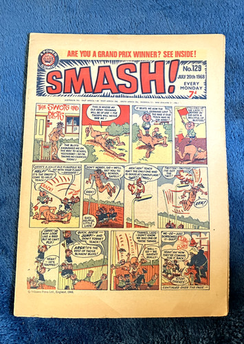 Smash 129 20 july 1968 - smash!, 20/july/1968