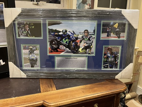 Valentino rossi framed - rossi,
