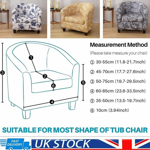 Piece tub chair cover with - 2-piece,