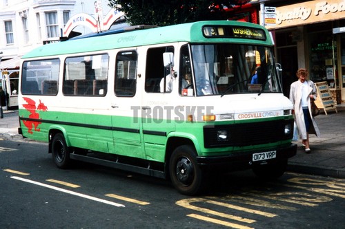 35mm slide crosville - slide,