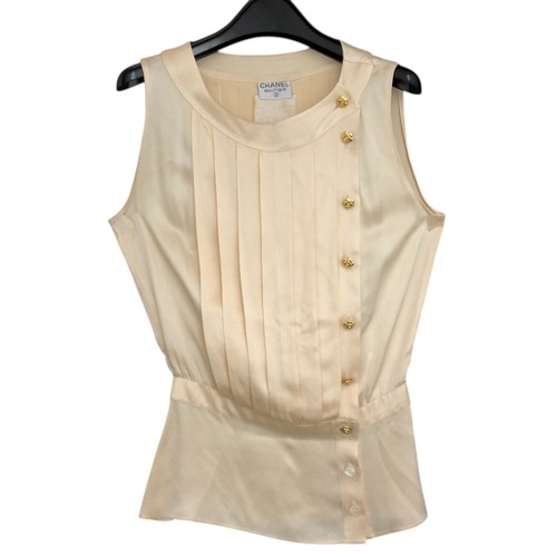 Chanel camelia button apparel - chanel,