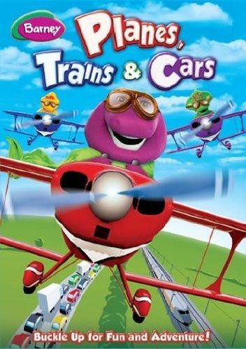 Barney planes trains and - barney:,