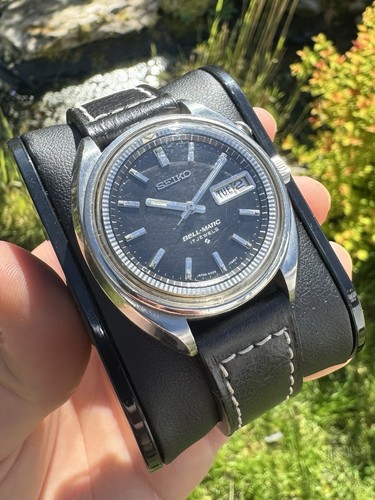 Vintage seiko bellmatic - vintage,