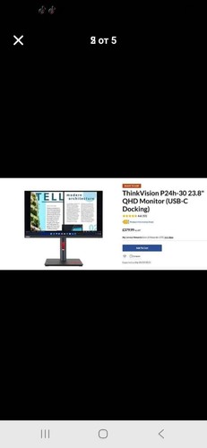 Lenovo think vision - think,
