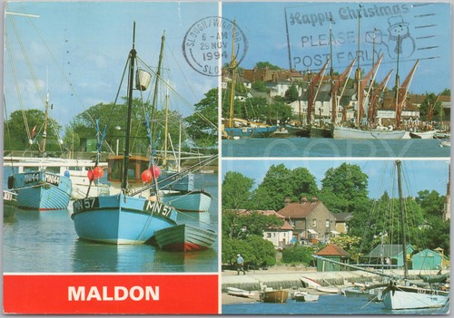 Maldon boats essex vintage - maldon,