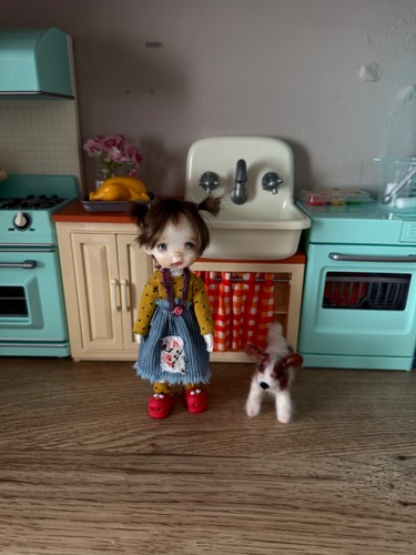 Bjd tiny ooak - ,