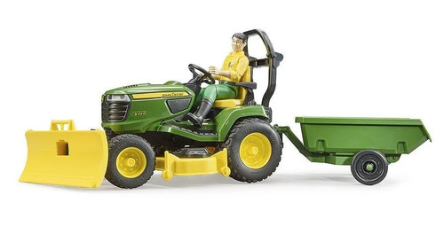 Bruder john deere - lawn, tractor