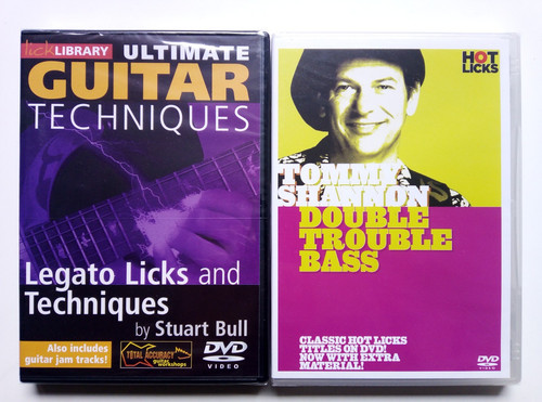 Tutorial dvds lick library - tutorial,