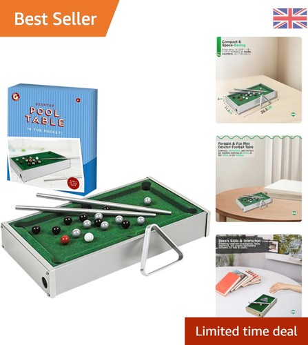 Sleek mini pool table game - table,