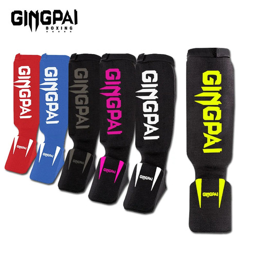 Shin instep guards mma - instep, muay