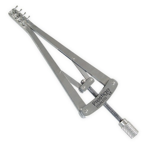 Alm eye retractor - eye, self