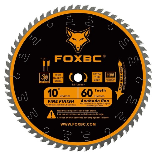 Foxbc inch miter table - foxbc, saw