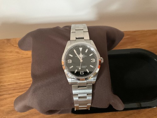 Rolex explorer men - explorer, black