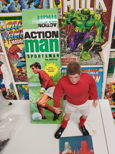 Boxed action man - gi, joe