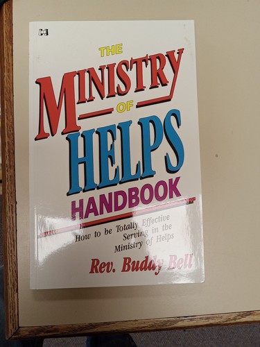 Ministry helps handbook - ministry, of