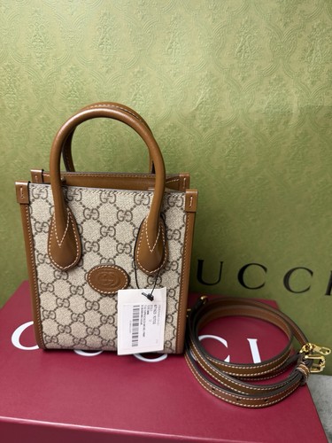 Gucci mini tote - gg, supreme