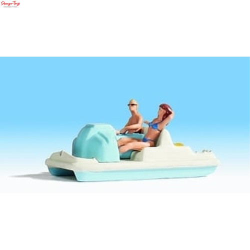 Noch pedal boat with - boat,
