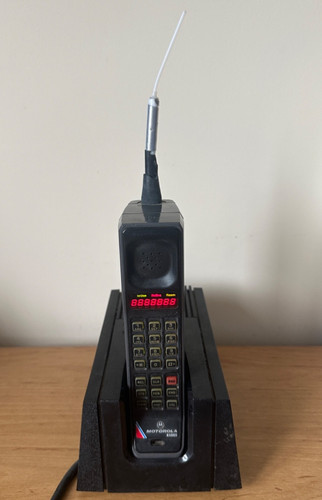 Motorola 8500x vintage mobile - motorola,
