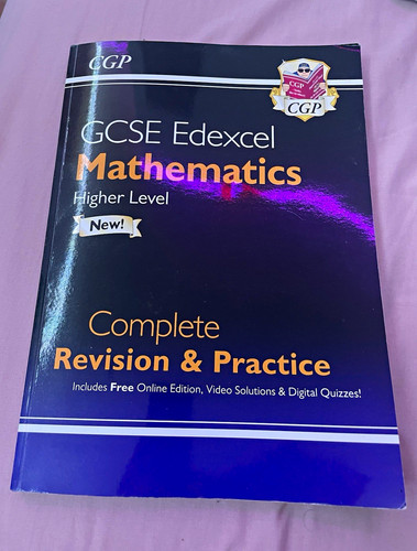 Cgp gcse higher - cgp, edexcel