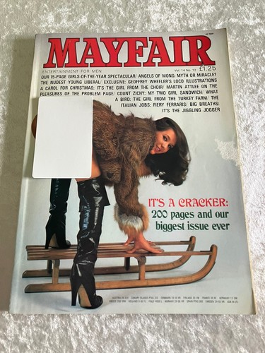 Mayfair vol men - no, men’s